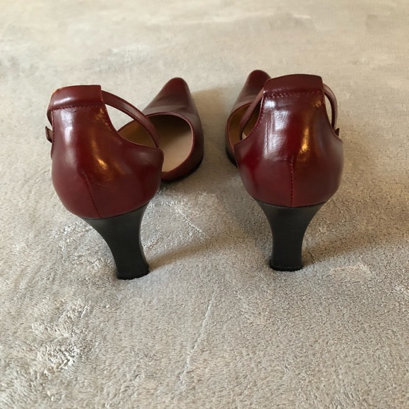 ❌SOLD❌Kenneth Cole Heels with Ankle Strap - Picture 3 of 7